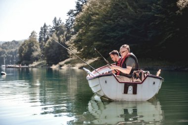  Balıkçılık kayık erkek 