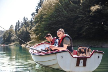  Balıkçılık kayık erkek 