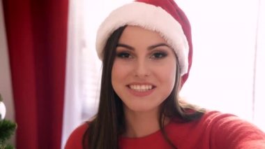 Noel video evde kayıt Blogger 