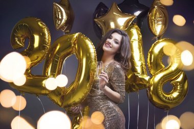 Mutlu yeni yıl için içelim 