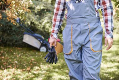 Tanınmayan bahçıvan bir molası