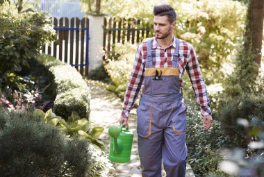 Sulama olabilir Garden adamla 