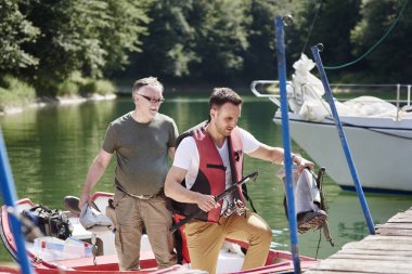 Oğlum o gemide ile komuta sizde