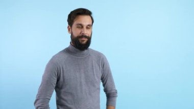 Portre Studio yakışıklı adam vurdu 