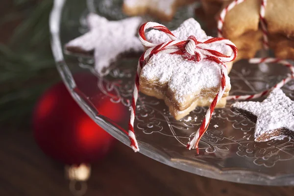 Close Van Peperkoek Cookies — Stockfoto