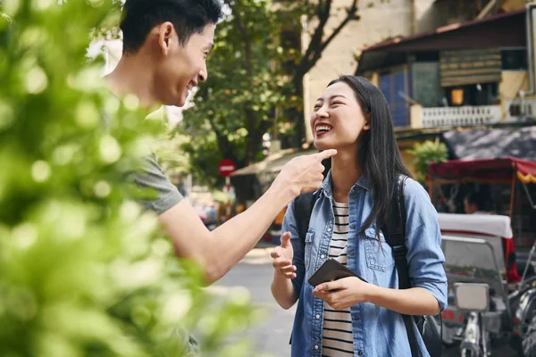 Mejor Pasar Tiempo Solo Con Novio — Foto de Stock