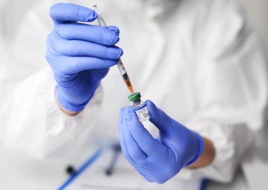 Coronavirus bir test tüpünde tedavi