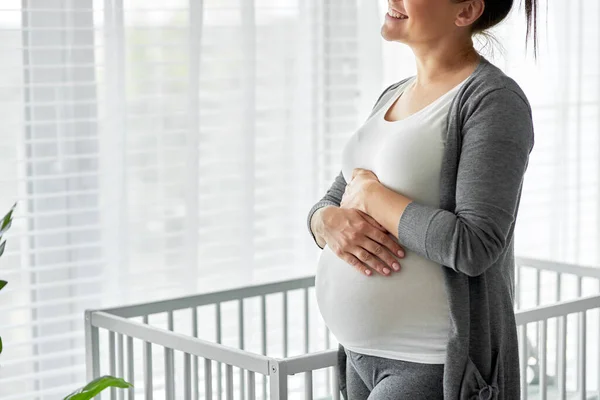 Femme Enceinte Peut Pas Attendre Pour Donner Naissance — Photo