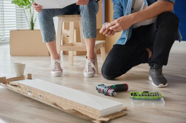 Mobilya yüklemeden önce çift kontrol kılavuzu