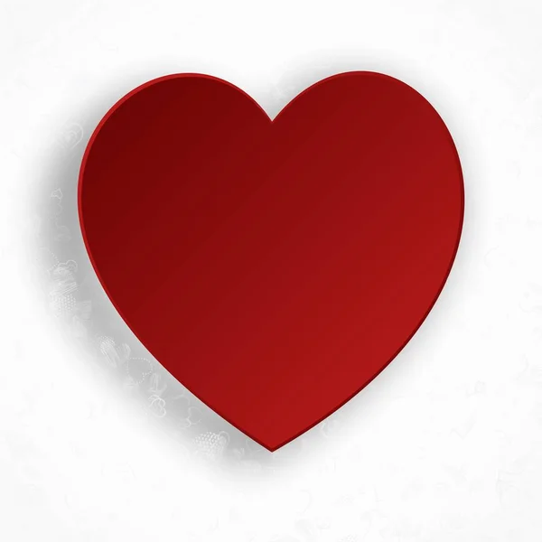 Illustration Der Liebe Valentinstag Feiertag Jahrestag Feier — Stockfoto