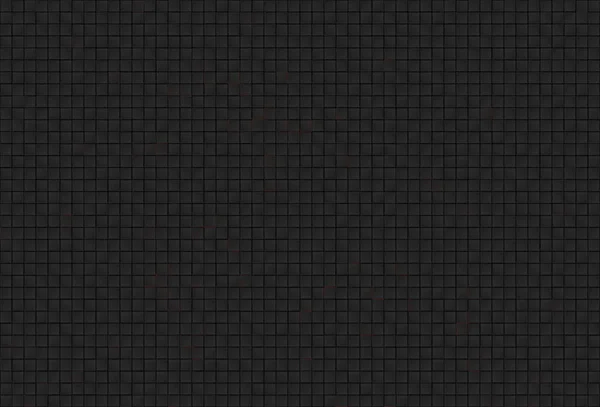 Geometric Black Square Pattern Black Background — ストック写真