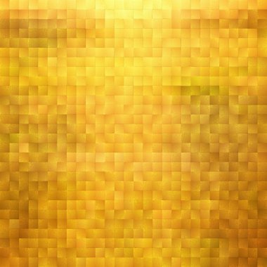 Siyah, altın soyut desen, altın mozaik..