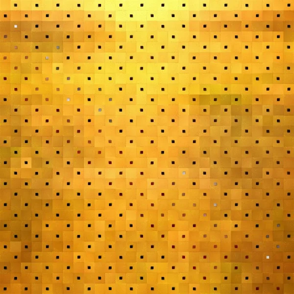 Negro Patrón Abstracto Dorado Mosaico Oro —  Fotos de Stock