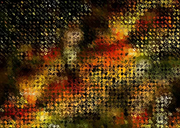 Kleurontwerp Template Levendige Abstracte Achtergrond Kleurrijk Patroon Geometrische Textuur Feestelijke — Stockfoto