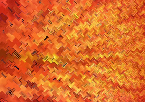 Abstrakcyjna Geometryczna Kolorowa Tekstura Tła Dekoracja Świąteczna — Zdjęcie stockowe