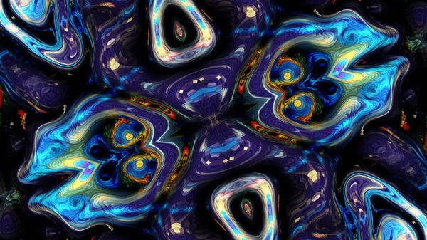 Abstract Geometrische Kleurrijke Achtergrond Textuur Feestelijke Versiering Kaleidoscoop — Stockfoto