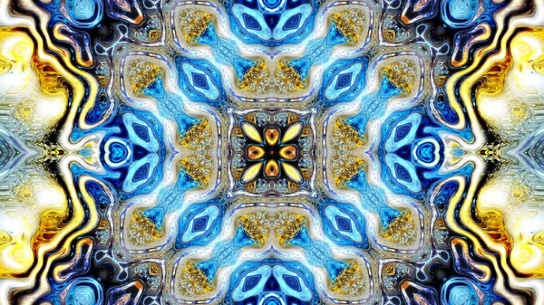 Tekstur Latar Belakang Abstrak Berwarna Warni Geometris Perayaan Dekorasi Kaleidoskop — Stok Foto