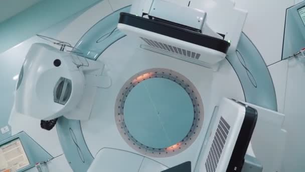 Moderne Medische Apparatuur Voor Het Verwijderen Van Kwaadaardige Tumoren Niet — Stockvideo