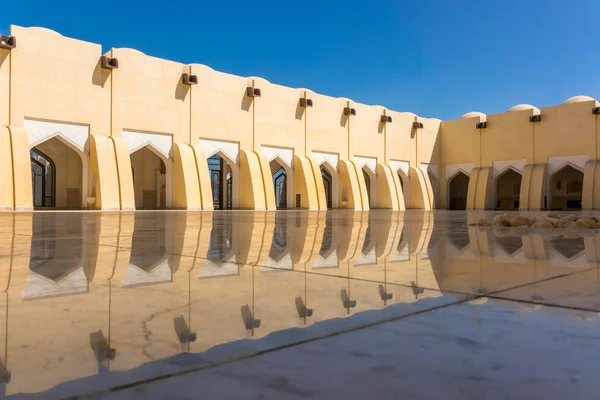 Doha caminin iç avlu