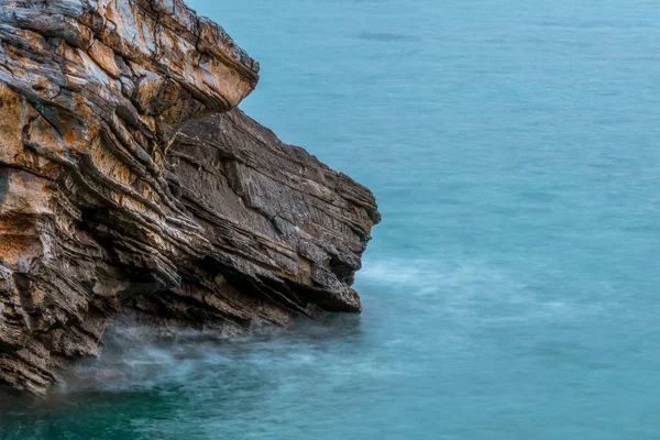 Coastal Cliff Close-Up — Stock Photo, Image