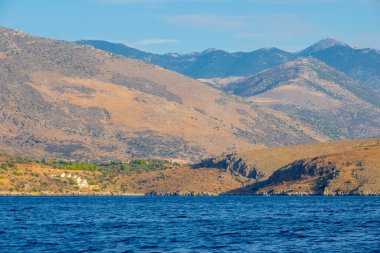 Hilly Shore 'daki kır evleri