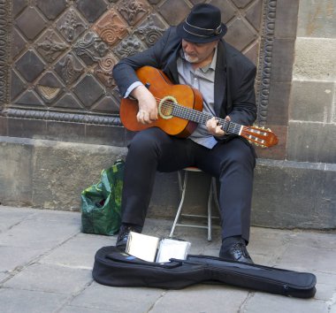 Aix-en-Provence, Fransa 'da açık hava pazarı