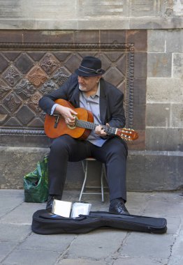 Aix-en-Provence, Fransa 'da açık hava pazarı