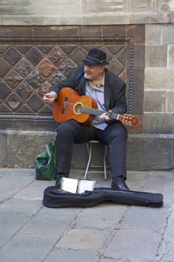 Aix-en-Provence, Fransa 'da açık hava pazarı