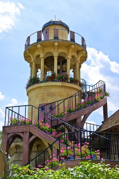 Versailles France July 2011 Marlborough Tower Queen Hamlet Versailles Every — 스톡 사진