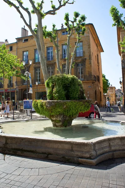 Outdoor Market Aix Provence France — 스톡 사진
