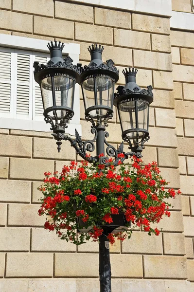 Εξωτερική Αγορά Στο Aix Provence Γαλλία — Φωτογραφία Αρχείου