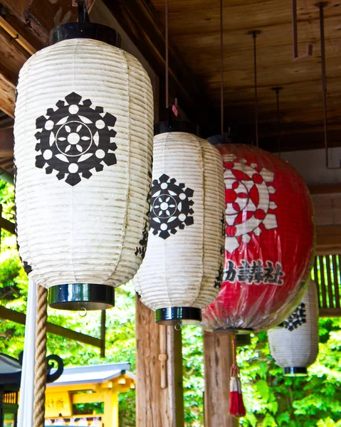 Japonya, Kyoto 'da Japon Kağıt Fenerleri