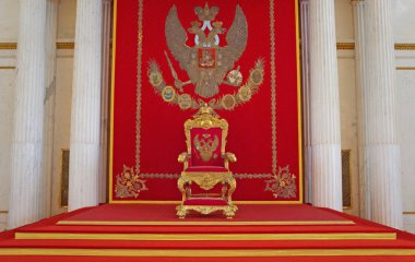 Hermitage Müzesi, St. Petersburg, Rusya