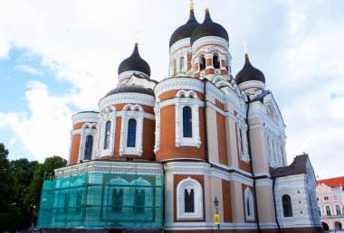 Talinn, Estonya 'daki Alexander Nevsky Katedrali