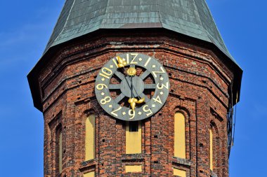 Kule Königsberg Katedrali. Kaliningrad, Rusya'nın sembolü