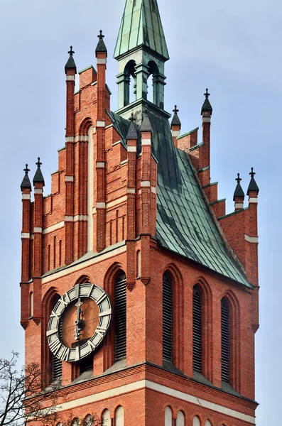 Igreja da Sagrada Família. Kaliningrado, ex-Koenigsberg, Russ — Fotografia de Stock