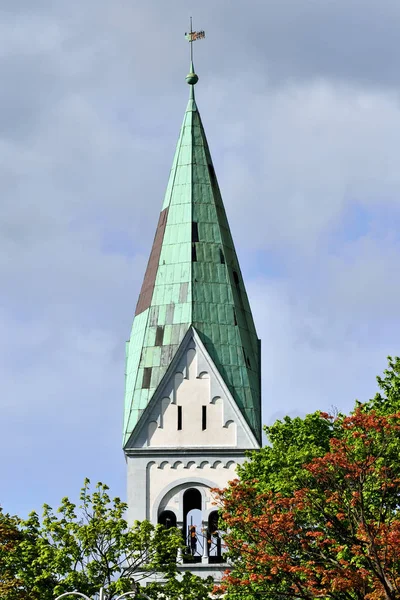 Kerk van koningin Luisa. Kaliningrad, voorheen Koenigsberg, Rusland — Stockfoto