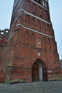Aziz George Kilisesi, eski adıyla Friedland Kilisesi, 1313 'te kuruldu. Pravdinsk, eski adıyla Friedland, Kaliningrad bölgesi, Rusya