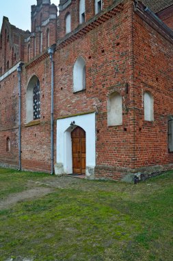 Aziz George Kilisesi, eski adıyla Friedland Kilisesi, 1313 'te kuruldu. Pravdinsk, eski adıyla Friedland, Kaliningrad bölgesi, Rusya