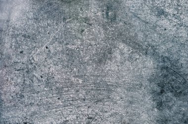 Alçı kabartma desenli gri, mavi beton duvar ve arkaplan resim dokusu çizgileri. Duvar. Tasarım için arkaplan ve doku.