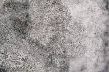 Alçı desenli siyah-beyaz beton duvar ve arka plan resim dokusu çizgileri. Duvar.