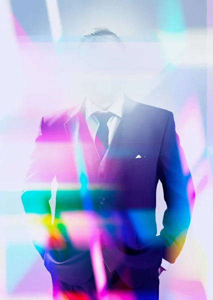 Abstract businessman concept — Stock Photo, Image