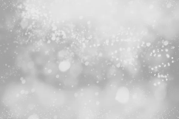 Weißer Schnee Hintergrund Design — Stockfoto