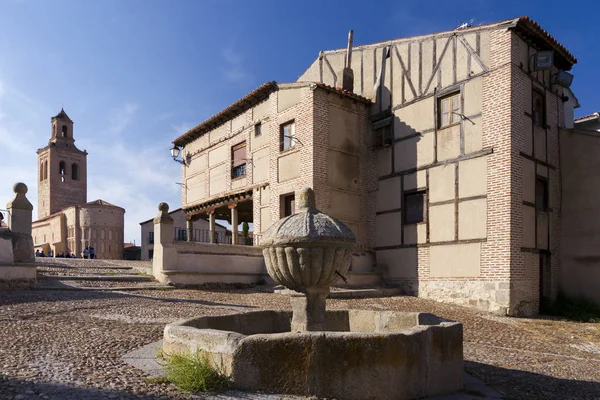 Plaza de la Villa . Imágenes de stock libres de derechos