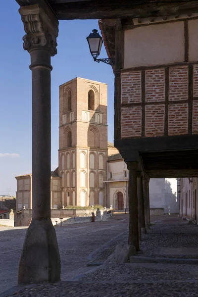 La Villa Square. Stockfoto