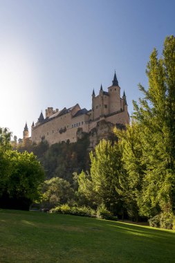 Segovia şehri, İspanya.