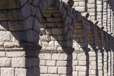 Segovia şehri, İspanya.