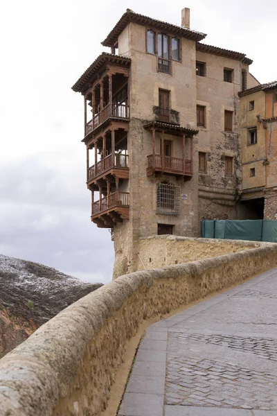 Staden Cuenca, Spanien. — Stockfoto