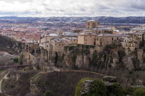 Förtrollade staden Cuenca, Spanien. — Stockfoto