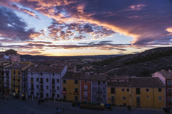 Città di Cuenca, Spagna . — Foto Stock